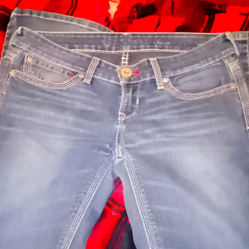 G BY GUESS he's boot cut size 27